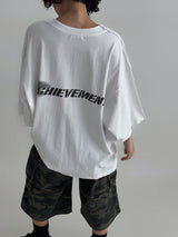 3 TAP Achievement Short Sleeve T Shirt (3color)