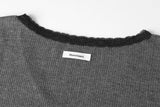 ベティレースTシャツ チャコール
