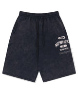 WASHED NOWHERE SWEATSHORT