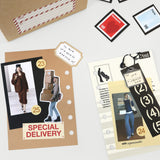 oab mail pack / scrap sticker set
