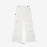 Milan cargo bootcut pants