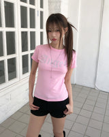 Angel Hotfix Slim Short Sleeve