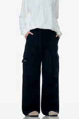 リンクルマルチポケットカーゴパンツ