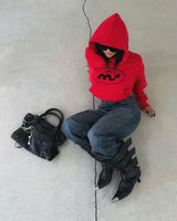 8PM Hoodie in red