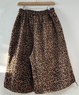 MILITARY 🐯💚🖤タイガーツーピンタック バルーンバミューダ 🐯2DESIGN