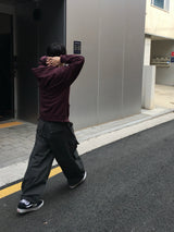 バードコットンワイドカーゴパンツ 3C