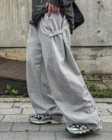 Miju Side Snap Balloon Sweat Pants