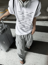 Silver Cord List Short Sleeve Tee