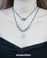 Moon String Layered Necklace