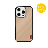 【MADE】Black tea Milk iPhone case [Glossy Glass/Magsafe]