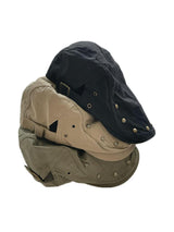 Stud newsboy flat cap