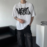 87 Big Test Blur Short-Sleeved T-Shirt (2 colors)