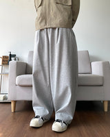 ピンタックバルーンスウェットパンツ