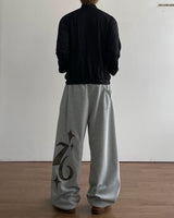 Spot Camo Patch Sweatpants
