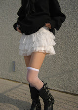 JENNIE LACE CANCAN SKIRT PANTS