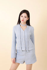 SET V-neck Strap Jacket & Pants
