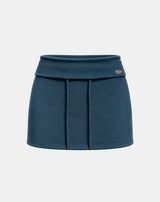 Tessa Foldover Mini Skirt