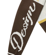 レーシングチームニットジップアップ ブラウン(CV2EFUK682A)