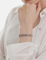 26SS★ [Premium Plating] H-Link AB(C) Combination Chain Bracelet M