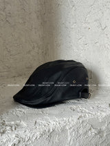 Leather Leather Hunting Cap