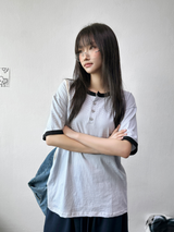 Kiki Striped Short Sleeve 3 Colors