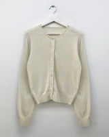 Engadin Round Cardigan (6Colors)