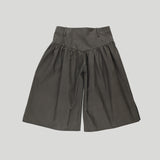 V-YOKE GATHERED PANTS