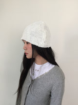 Sunflower Knit Beanie (3color)