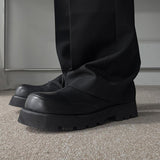 ASCLO High Platform Square Bloafer (2color)