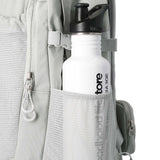 CARABINER MESH BACKPACK / GRAY