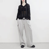 (Unisex) LeCia Cargo String Pants