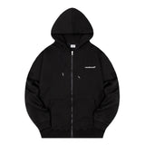 ブラックバニー バックパーカー ジップアップ