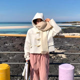 ケミストリーショートダッフルコート