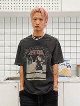 VENTIQUEピグファイアーストーンTシャツ2color