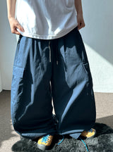 Molpure Cargo Balloon Fit Pants 4color