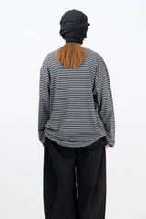 ベオダンガラウォッシュド長袖Tシャツ