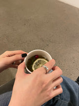 DEW SHAPE RING