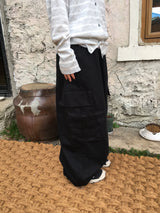 Mari balloon Big Cargo Pants