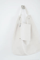 minimal knot shopper bag