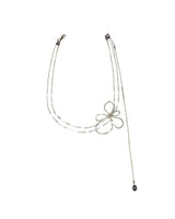 Ray tie necklace