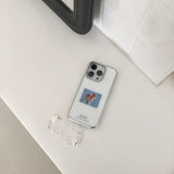 スノーポニーバンパースマホケース