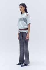 CHECKERED PANTS