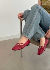 X-STRAP LOAFER (3COLORS!)