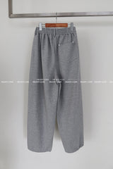 [UNISEX] Belt Loop String Jogger & Wide Pants