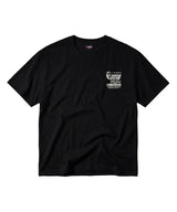 LB コーヒーショップウォッシュドTシャツ (ブラック)