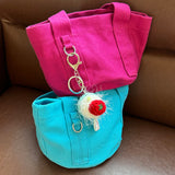 canvas mini-mini bag (3 colors)