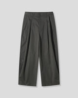 Riden Side Pintuck Wide Slacks