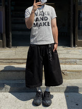 Fever Double バックポケットバミューダパンツ 3C