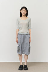 (W) Parco Tencel Top