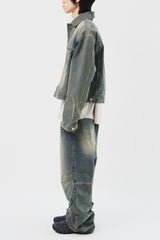 Frog Oversized Crooped Jacket